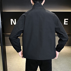 JK407-P80男士外套春秋季2025新款休闲青年夹克衫男装立领上衣，男装夹克，星座507A（原星座306B-2）