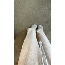 加绒加厚羊羔绒休闲裤棉裤宽松情侣百搭直筒裤5D2121-TP3569，男装棉裤，电商A102