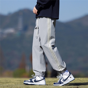 现货新款9507-P35 大码 控59春季休闲大码休闲裤图片