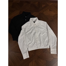 白色衬衫男款长袖秋季高智感穿搭设计感衬衣夹克外套WLK4211-P40，男装夹克，星座1008