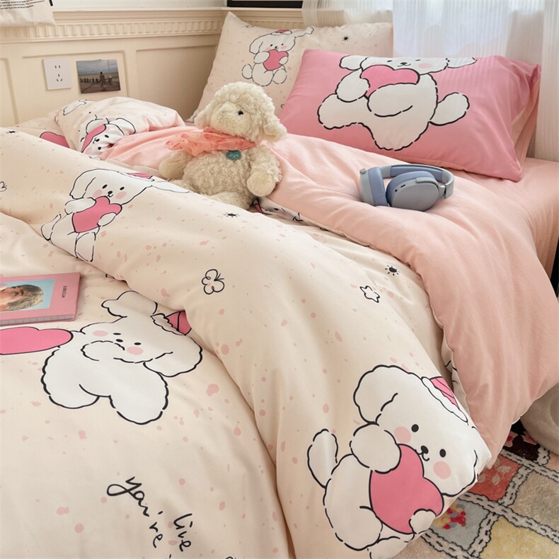 新款云朵棉大版10月新花型（全）大版，床品套件，一起卖家纺