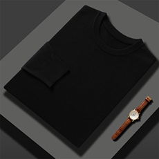 2024秋季新款D家菱格毛巾绣羊毛衫通勤百搭，男装羊毛衫，优麦羊绒（原洪叶羊绒）