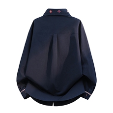 新款休闲春季长袖衬衫，男装衬衫，星座1106-2（原1111B）