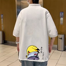 PL57036-P35翻领短袖polo衫男大码胖子半袖t恤男有领保罗衫，男装Polo衫，电商A040