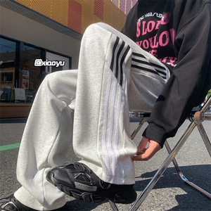 XZ616 秋季新款重磅巴黎神裤织带休闲直筒长裤 TY948 P45控58图片