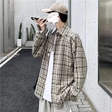 长袖衬衫春款男港风潮流C014P40，男装衬衫，星座1116-2