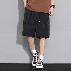 现货夏季工装短裤男ins潮牌休闲百搭潮流痞帅五分裤D02518-P35，男装牛仔裤，星座308B-2