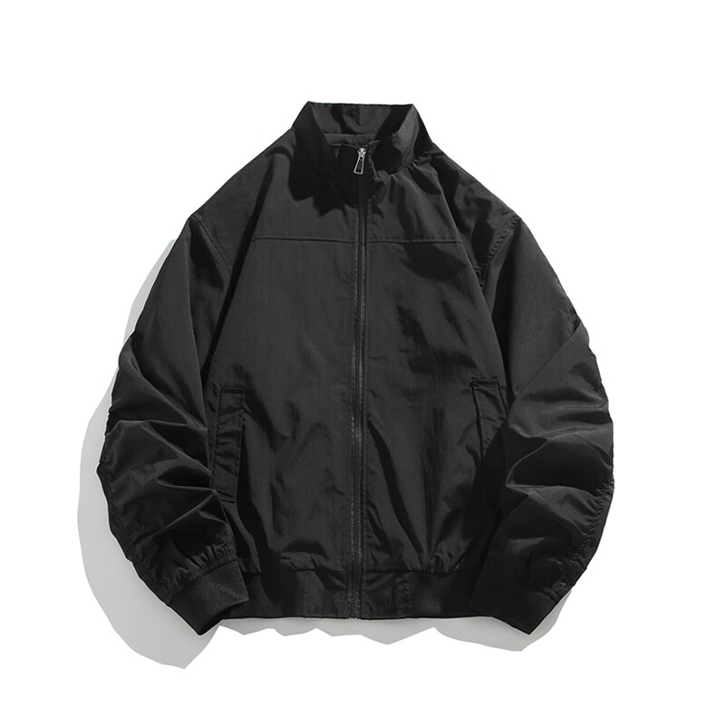 春秋季三防美式飞行员夹克外套男款立领棒球服25XJ55230特批45图片