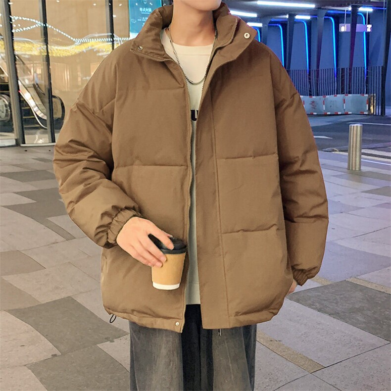 ！2025秋冬新款男士立领棉衣加厚保暖棉服外套MY300特P50,男装棉衣,电商B220