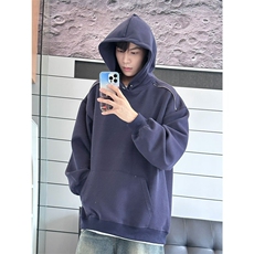 JY745-P53痞帅风重磅宽松百搭休闲卫衣，男装卫衣，星座1501-3