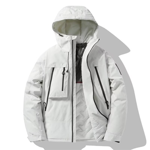 新款冬季青少年连帽加厚棉服外套男士休闲百搭帅气男装TT891 P78图片