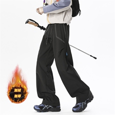 现货加绒防水冲锋裤户外休闲直筒裤A337-S224-特P53控98，男装卫衣，电商A337