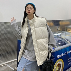 加绒男立领棉衣马甲棉袄情侣面包服保暖背心大码M-5XLMJ908P40，男装背心/马甲，星座1013-1