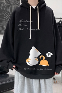 连帽卫衣男大码运动服帽衫外套WY2357-P35图片