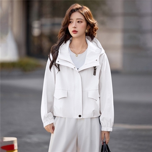 2026年春季短款派克服图片