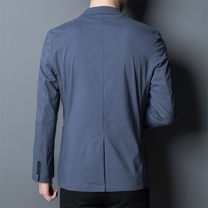 YY-A6629966男式2023春秋薄款西装男西服外套修身商务休闲男P210图片