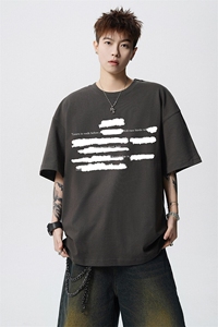 240g美式重磅短袖T恤 FSDX259 M-5XL 特批25无差价控48图片