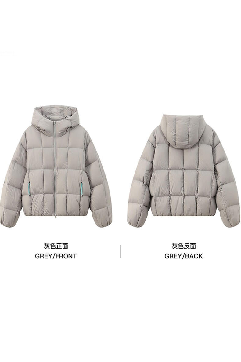 网图-连帽方格面包服棉服男cp256-特105,男装棉衣,电商B371