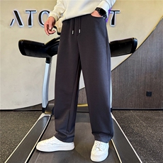 2026新款春季裤子男款美式休闲弯刀裤宽松卫裤A313-261056-P68，男装休闲裤，电商A313