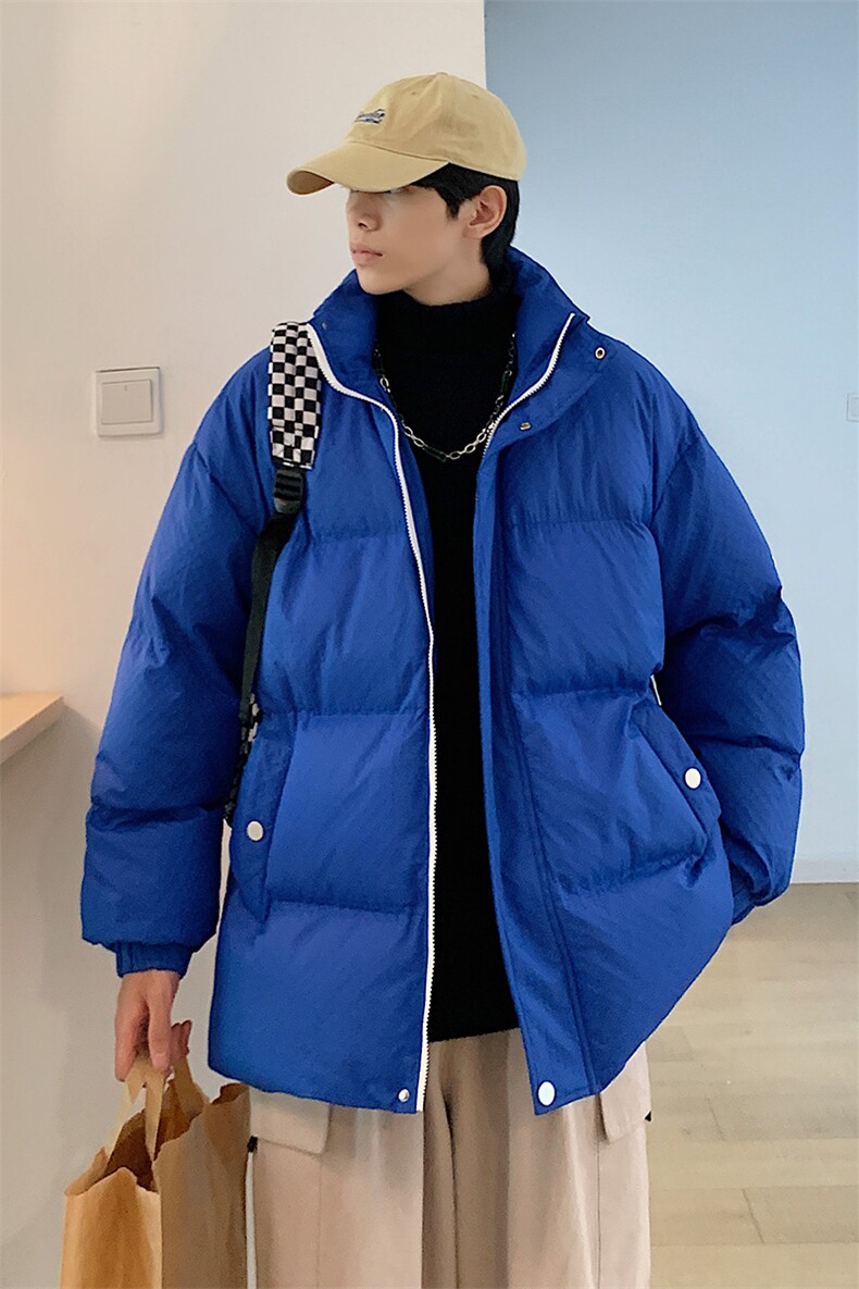 秋冬新款男百搭港风棉衣M067-P95控158,男装棉衣,星座717