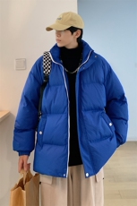 秋冬新款男百搭港风棉衣M067-P95控158，男装棉衣，星座717
