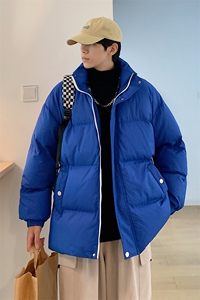 秋冬新款男百搭港风棉衣M067-P95控158图片