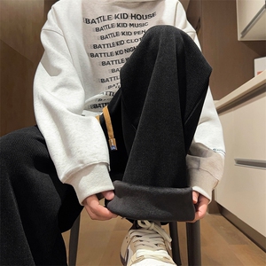 供抖音高品质 高转化加绒加厚裤子男416B-1-KL770-P50控78加绒P60图片