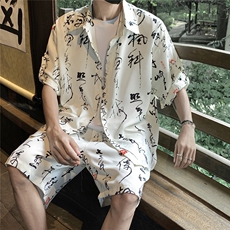 毛笔字套装TZ77836特P50衬衫DCS77837特P30DK77838特P20套装控98，男装衬衫，星座226-1