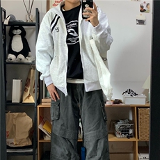 秋季新款外套男卫衣S637P58，女装短外套，星座1116-2
