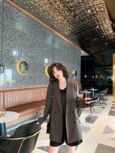 21年春款西装，女装西装，AI·ENJI 艾恩纪