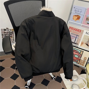 2025年潮运动夹克百搭外套男款秋冬男生衣服棒球服MF363-88图片