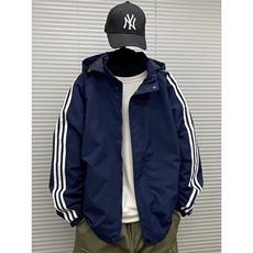 潮流简约时尚新款男女同款连帽薄夹克外套流行气质文艺HH1256P38，男装夹克，星座1013-5