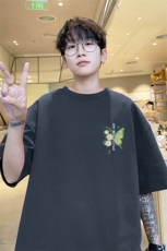 已注册薄荷曼波直播短袖T重磅280克TB4391批30纯棉220克T4391P25，男装T恤，电商C408(原B339-1)