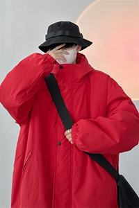 胖胖哥棉服男士冬季新款宽松大码连帽棉衣加厚夹克冲锋衣羽绒外套图片