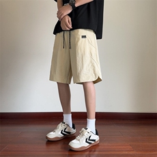 ！2026夏季新款男士百搭速干短裤冰丝五分裤中裤DK310特P28，男装休闲裤，电商B220