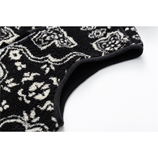 费尔岛柔肌理感摇粒绒3季可穿M-5XL大码连帽马甲男78186P98控148，男装背心/马甲，星座227-7