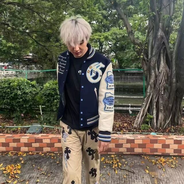 自主东洋1978乏登小獭棒球服vibe风秋冬加厚外套男女HH818P98,女装短外套,星座1013-5