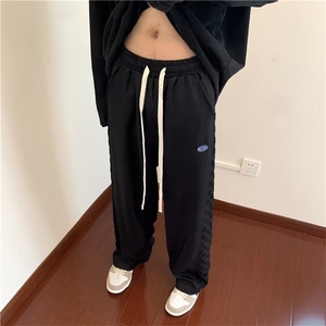 男秋季新款港风休闲裤B427P34图片
