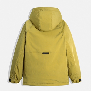 【真正羽绒 】90绒带绳连帽厚款羽绒服LMY35128-P215图片