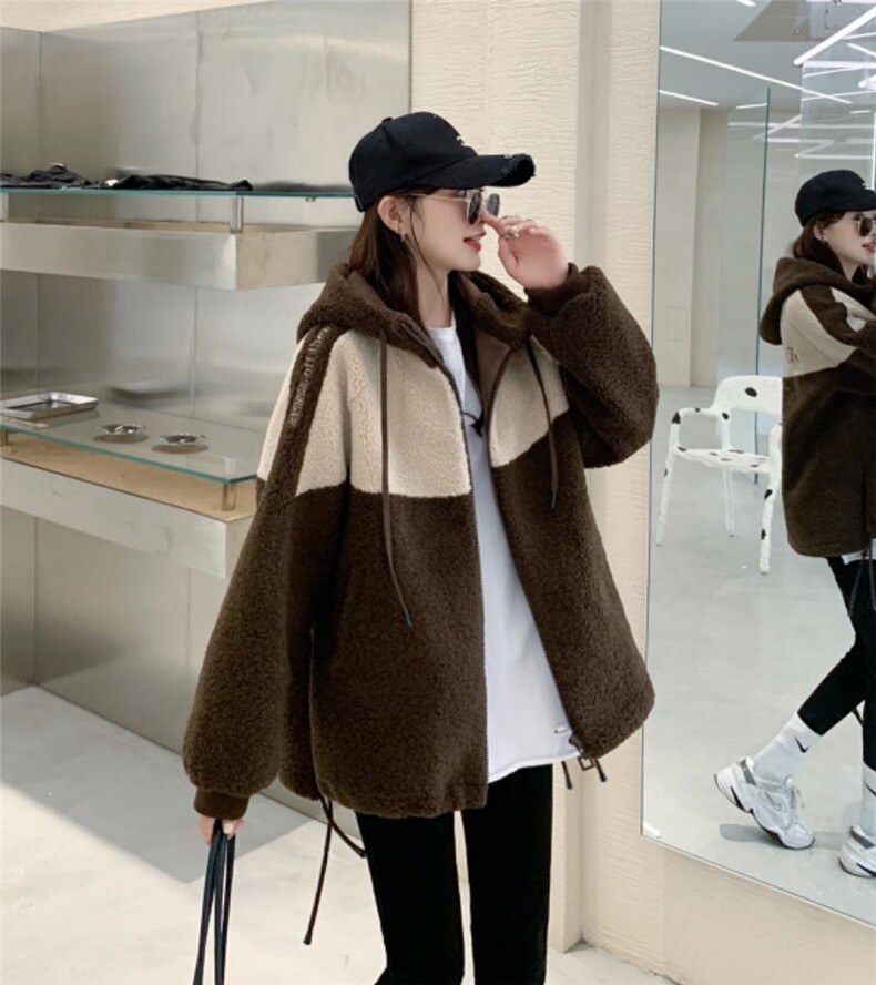 皮毛一体外套，其它，吉之红