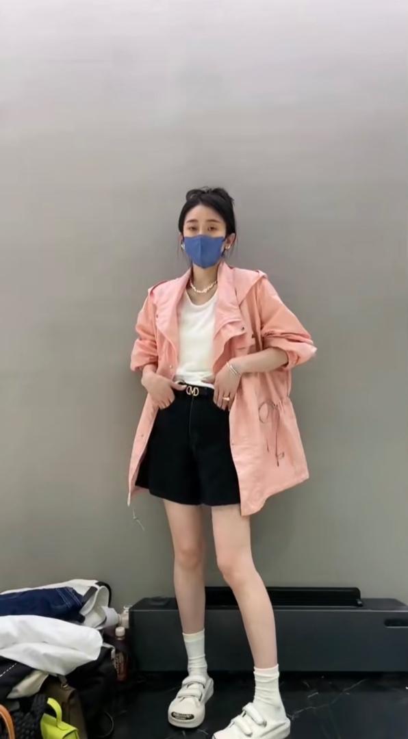 休闲潮气质百搭高级宽松外套,女装其它,L·H·X