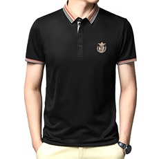 DYWJ881钱塘2020-3夏季新款薄款休闲翻领男士时尚上衣p60，男装Polo衫，钱塘207-3