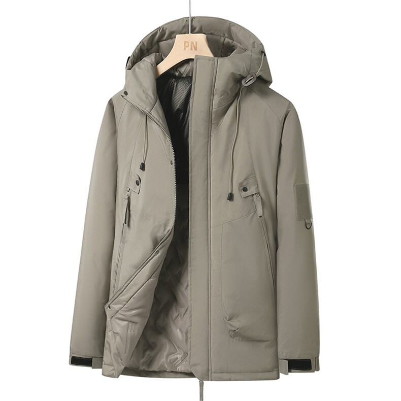 冲锋衣情侣户外登山服石墨烯发热内胆登山服滑雪加厚棉衣J90A-P60,男装夹克,星座1403A