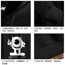 WY2327-P35加绒款-P40纯棉连帽卫衣男大码运动帽衫宽松薄砖墙，男装卫衣，电商A040A