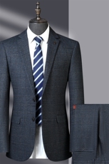 男士2023年春季西服礼服西装修身商务休闲男装西装套装，男装西服套装，电商B360