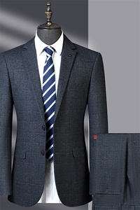 男士2023年春季西服礼服西装修身商务休闲男装西装套装图片