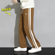 加绒咖啡色