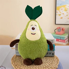 创庆毛绒玩具厂 黄人牛油果