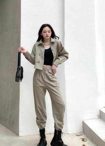 女神工装套装时尚潮流，女装职业装，G&F港孚