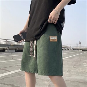 夏季宽松型时尚印花潮流短裤男韩版新款运动休闲裤 K4040-P25图片